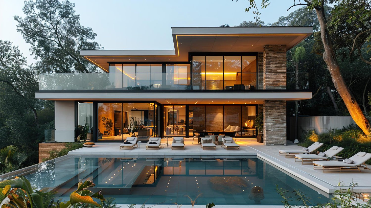 Home with keys